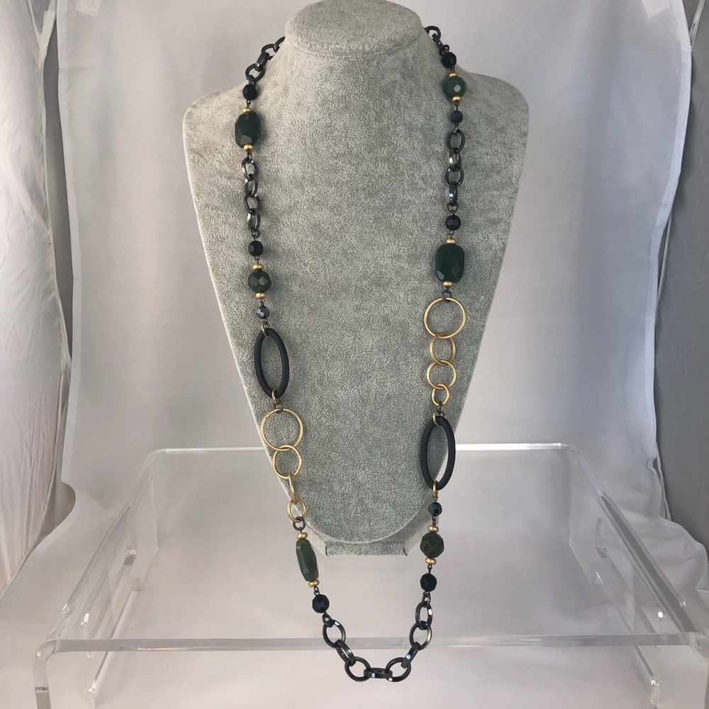 ⛱️ Lia Sophia Long Necklace 36”